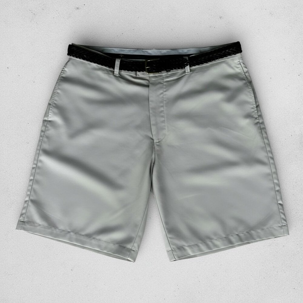 Callaway Gray Performance Golf Shorts Mens Size 38 Lightweight